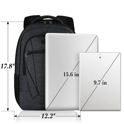 BIKROD Mochila para Hombre con Puerto USB