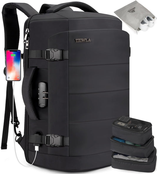 Tzowla Mochila de Viaje para Avión (40 litros)