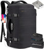 Tzowla Mochila de Viaje para Avión (40 litros)