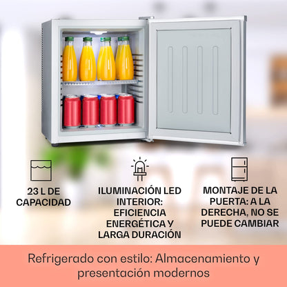 Mini Nevera Eléctrica KLARSTEIN 23L
