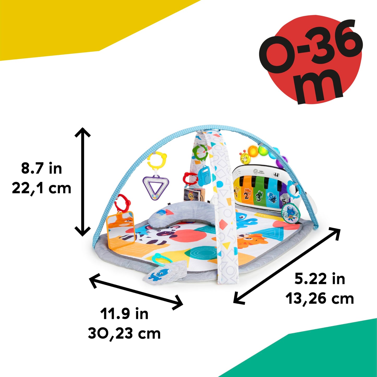 Baby Einstein - Gimnasio de Actividades Musical 4 en 1