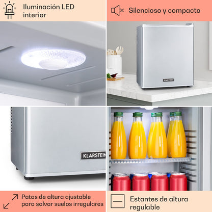 Mini Nevera Eléctrica KLARSTEIN 23L