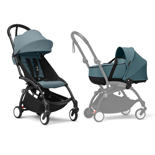 Cochecito YOYO3 de Stokke con Capazo
