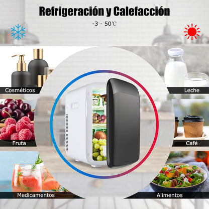 Mini Nevera Portátil GOPLUS 15L