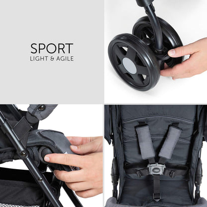 hauck Sport - Carrito de Bebé Ligero