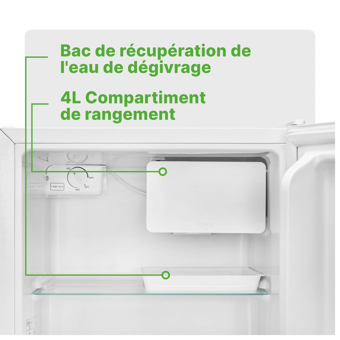 Mini Frigorífico Bomann KB7245 45L