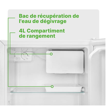 Mini Frigorífico Bomann KB7245 45L