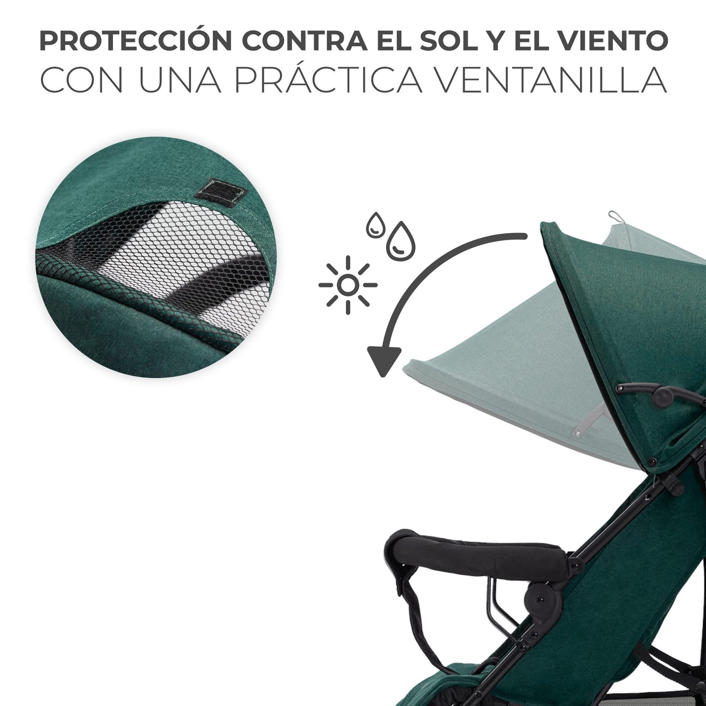 Kinderkraft TIK Silla de Paseo