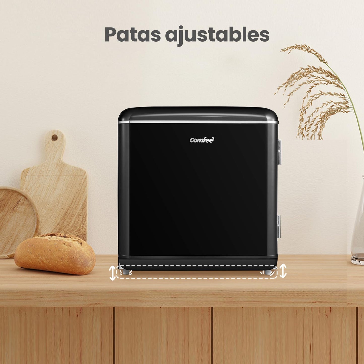 Comfee' RCD50BL2EURT(E) Mini Refrigerador Retro