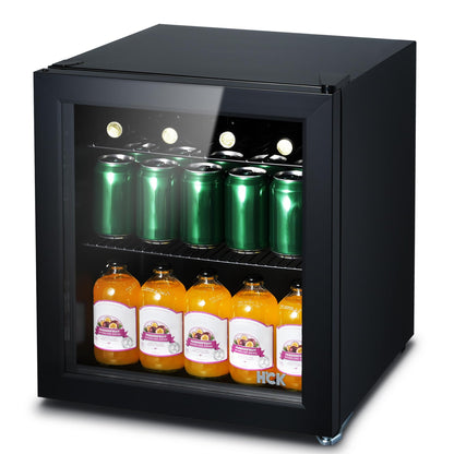 Mini Nevera HCK 42L con Puerta de Vidrio