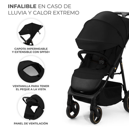 Kinderkraft TRIG 3 - Silla de Paseo Ligera