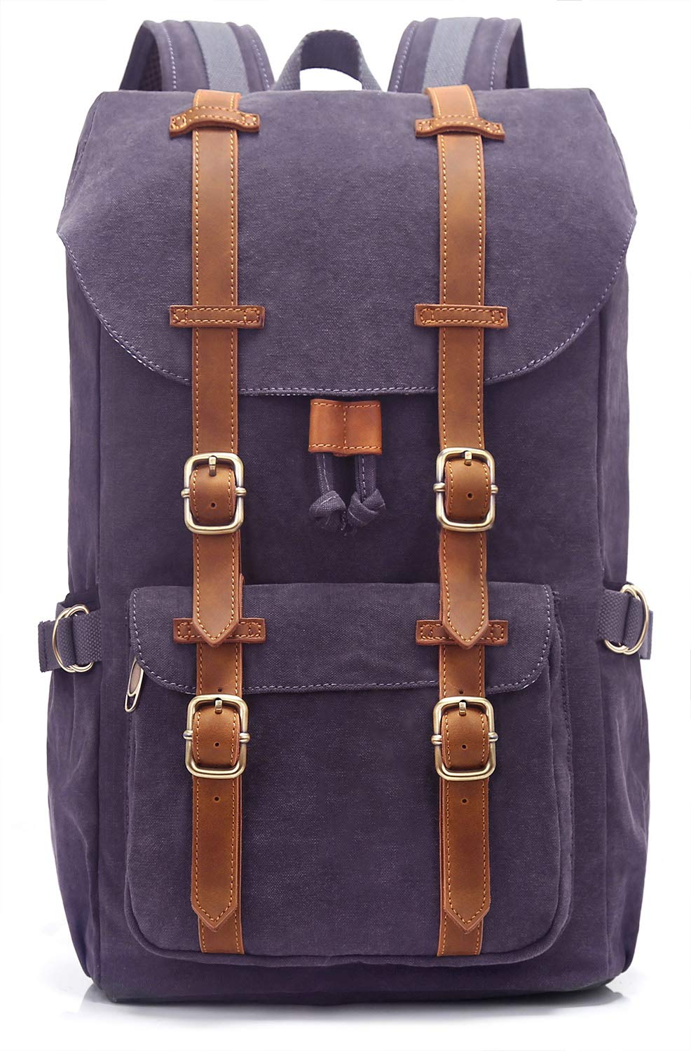 EverVanz - Mochila de Lona de Gran Tamaño