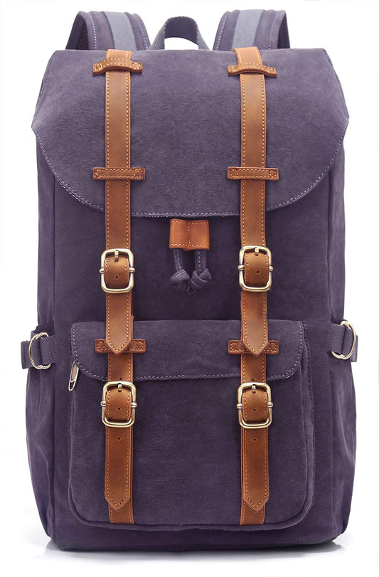 EverVanz - Mochila de Lona de Gran Tamaño