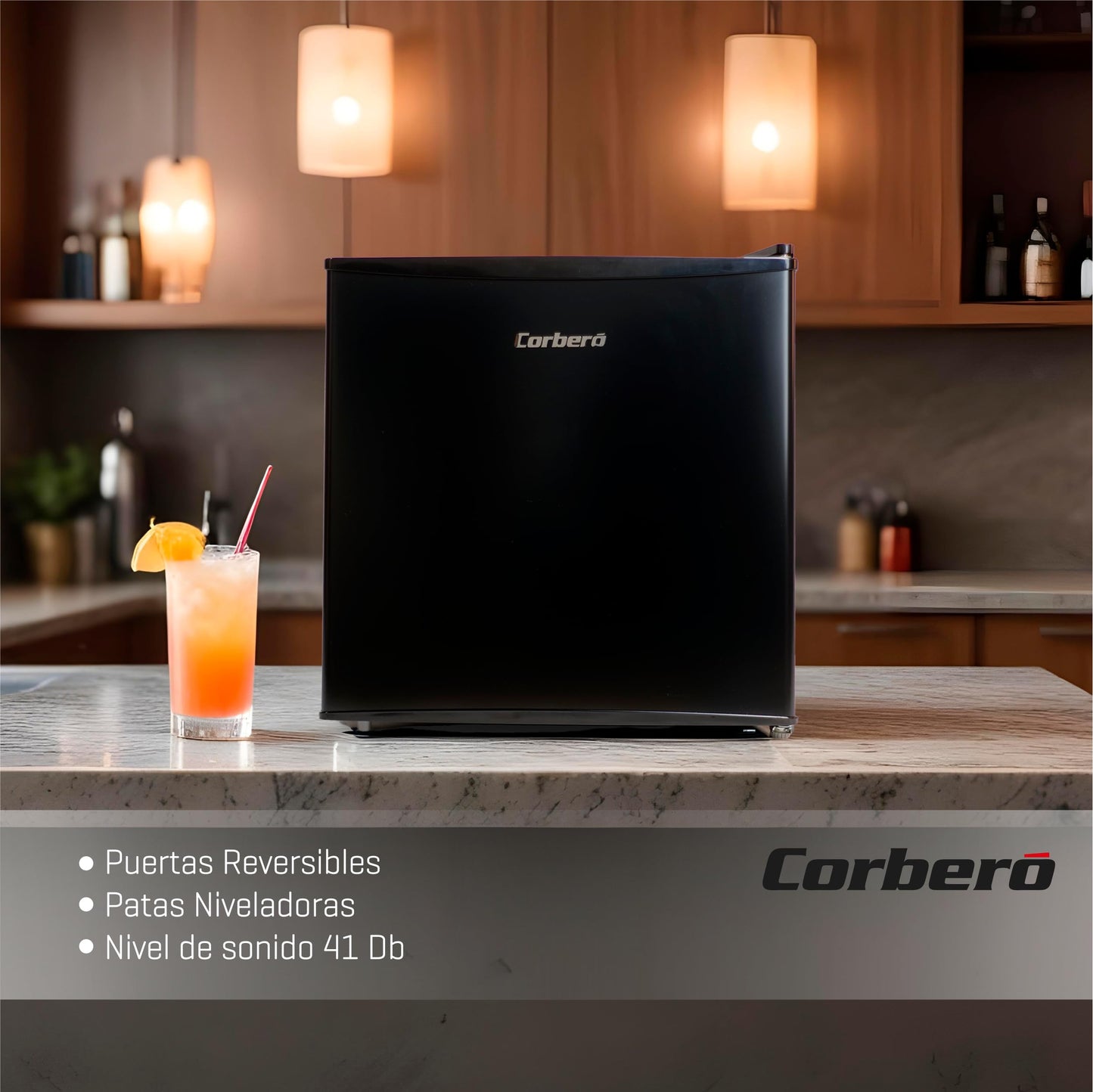 Minibar Corberó 43L