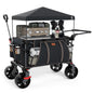 EVER ADVANCED Carro Plegable de 228 L para Playa y Festival