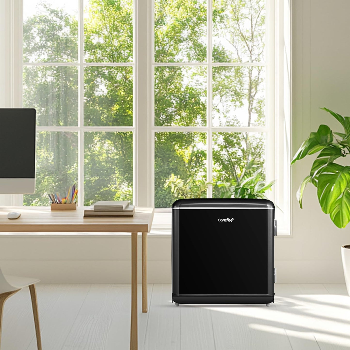 Comfee' RCD50BL2EURT(E) Mini Refrigerador Retro