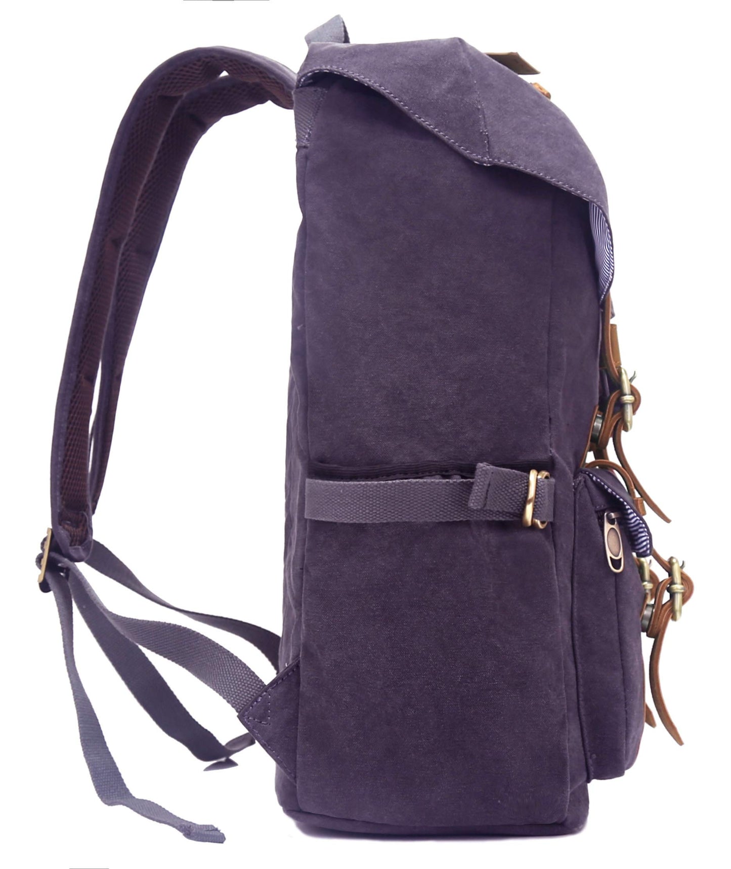 EverVanz - Mochila de Lona de Gran Tamaño