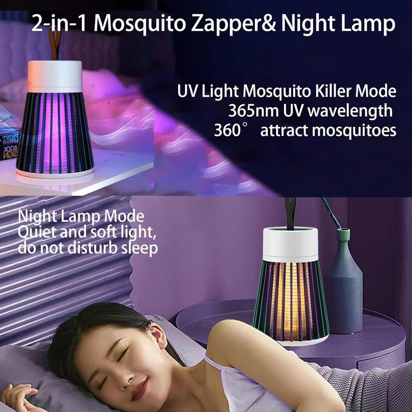Jeeeun Mozz Guard - Mosquito Zapper