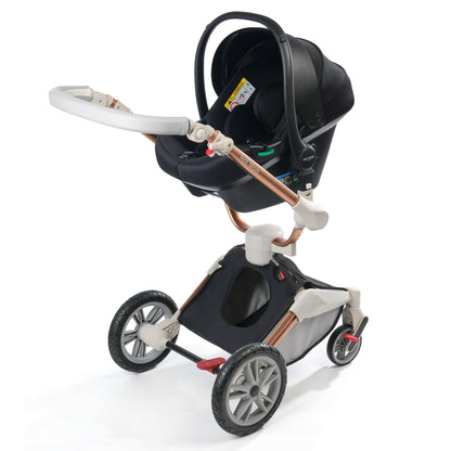 Cochecito de Bebé Hot Mom con Rotación de 360 Grados