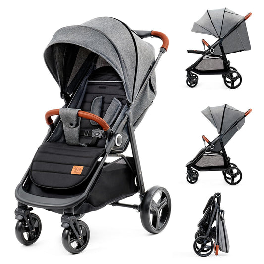 kk Kinderkraft GRANDE PLUS - Silla de Paseo Ligera