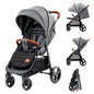 kk Kinderkraft GRANDE PLUS - Silla de Paseo Ligera