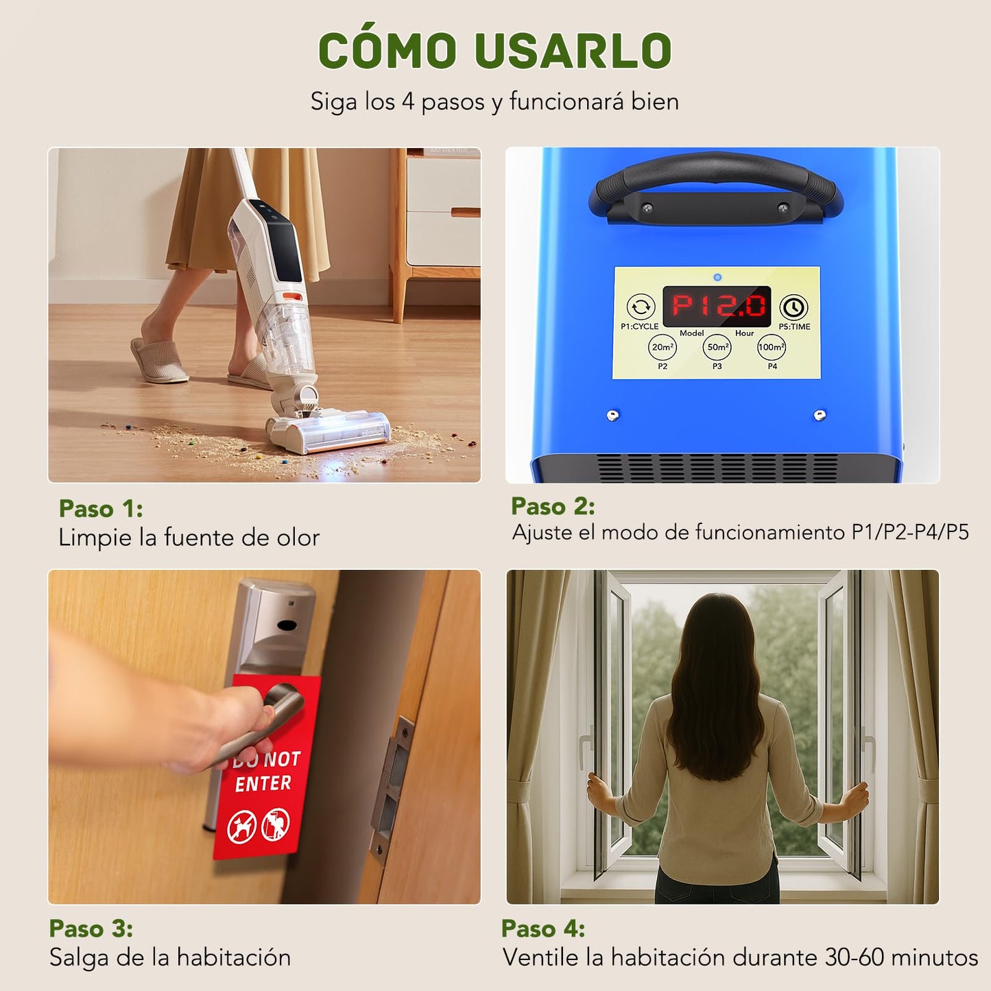 Generador de Ozono FELLAT 30,000mg/h