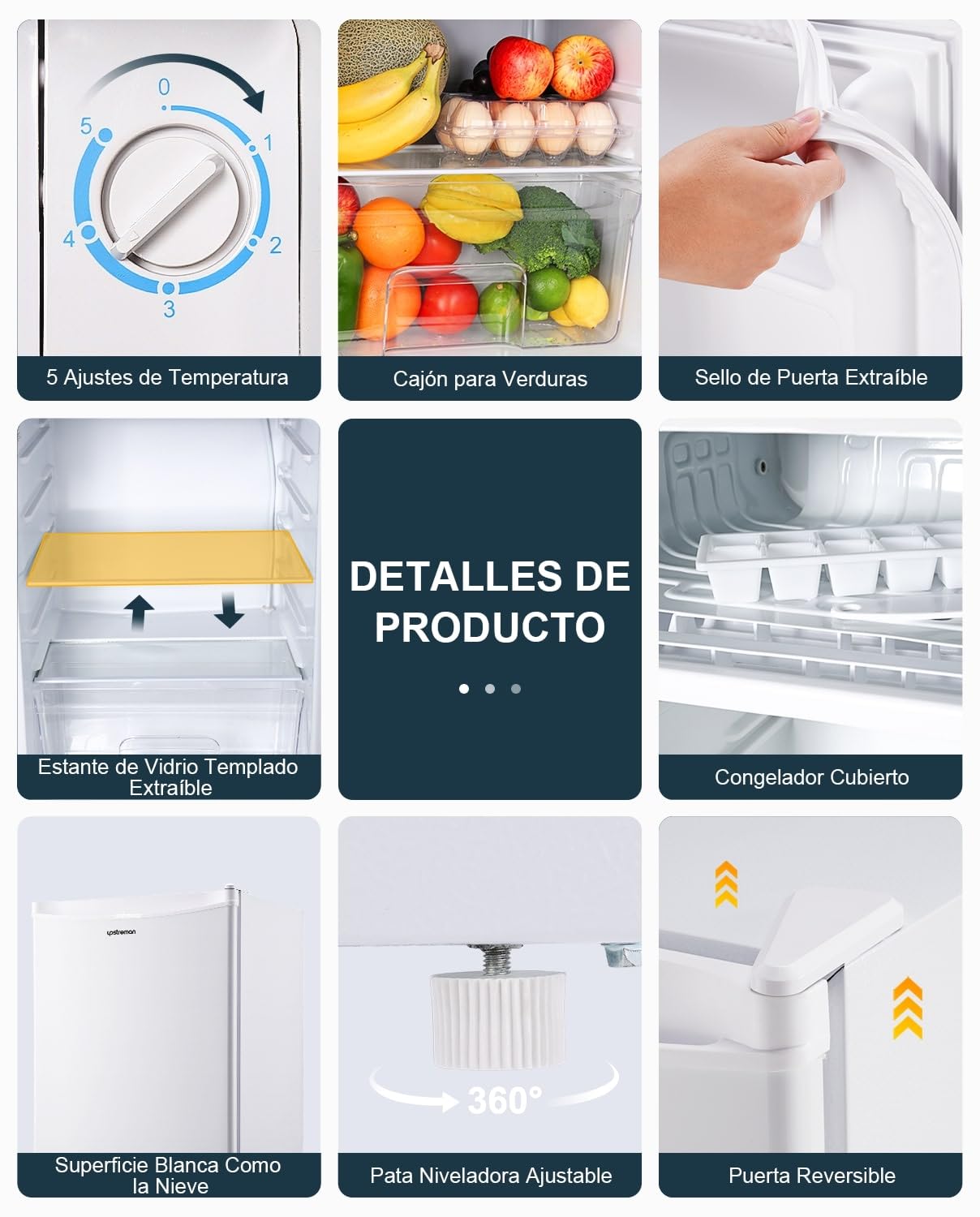 Mini Frigorífico Upstreman BR321