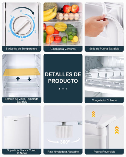 Mini Frigorífico Upstreman BR321