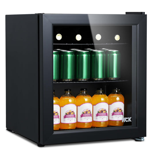 Mini Nevera HCK 42L con Puerta de Vidrio