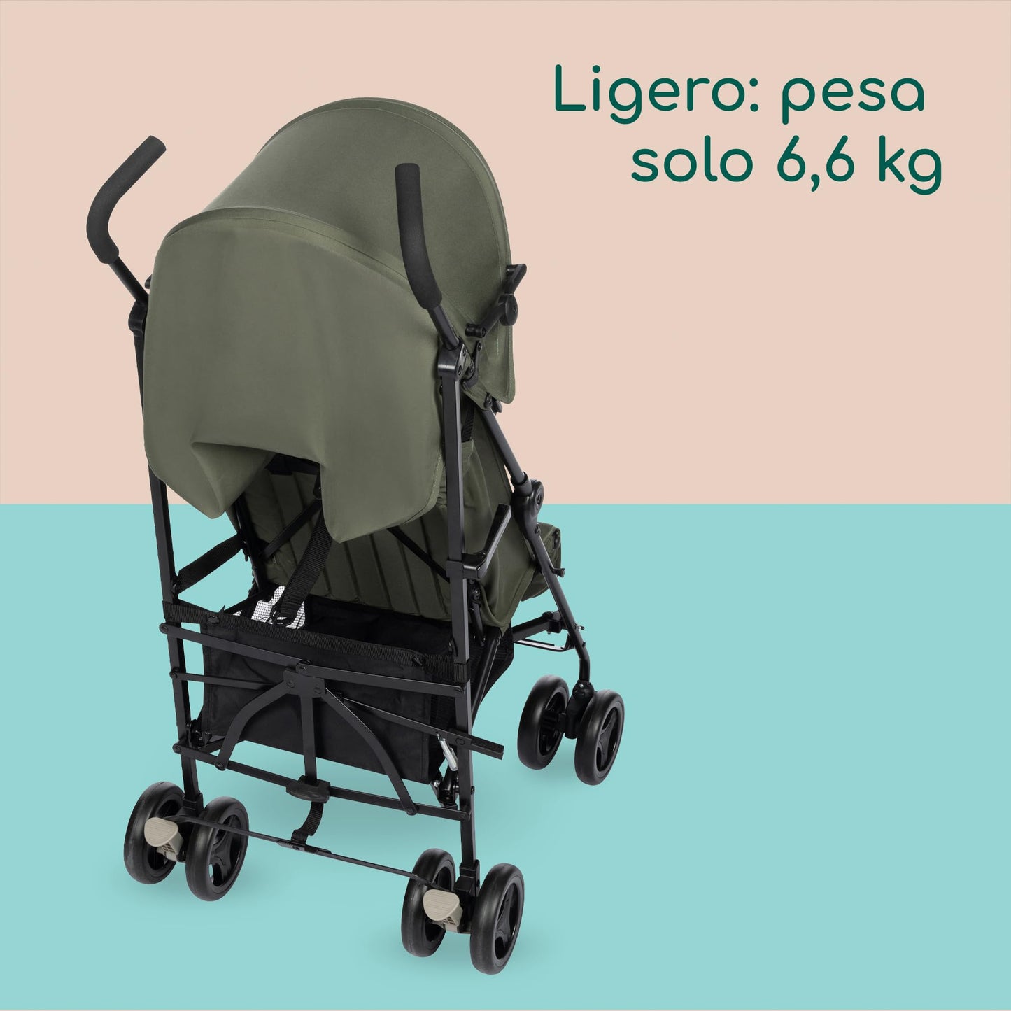 Bebeconfort Rainbow - Silla de Paseo Ligera