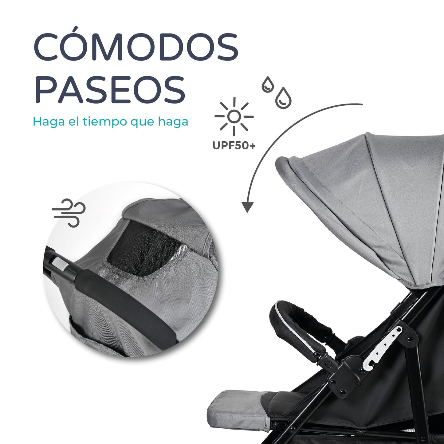 Ms - Silla de Paseo Street