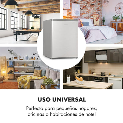 Klarstein Cool Kid - Mini Nevera Compacta de 66L