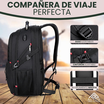ALTOS OFFICE AND HOME Mochila para Laptop de 17