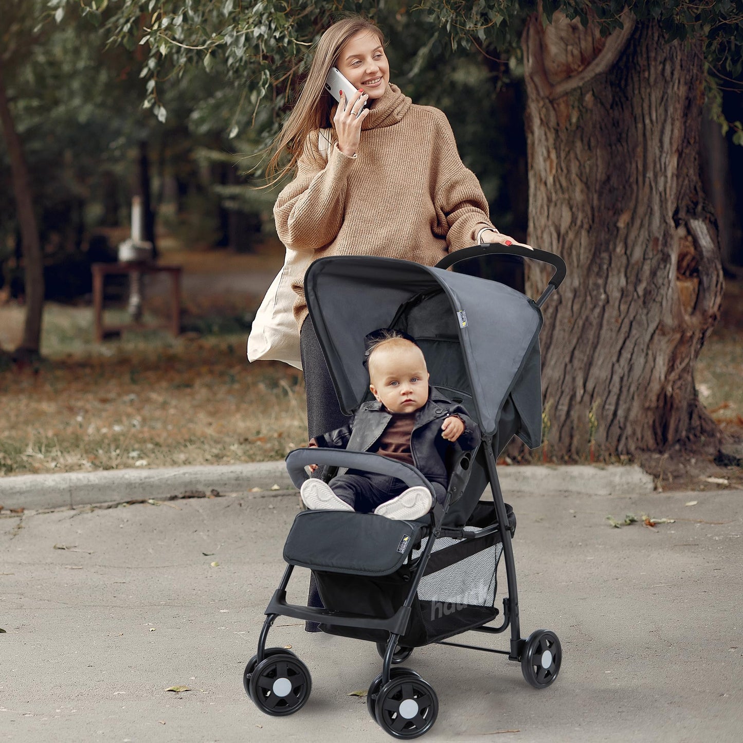 hauck Sport - Carrito de Bebé Ligero