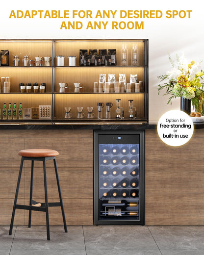 Vinoteca WIE 82L - Nevera para Vinos