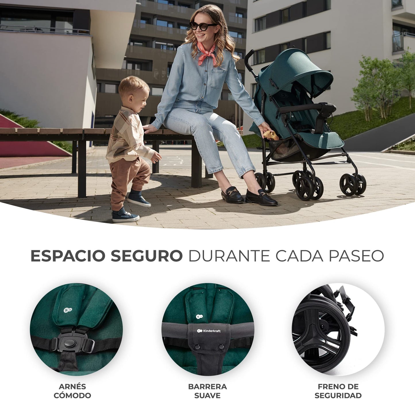 Kinderkraft TIK Silla de Paseo