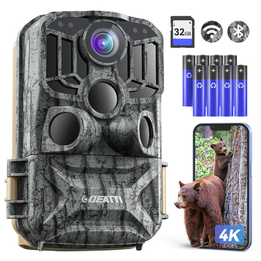 Cámara de Caza WiFi DEATTI 4K