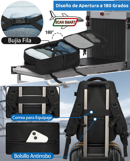 KLOSTAIN Mochila de Viaje para Ryanair (20L)