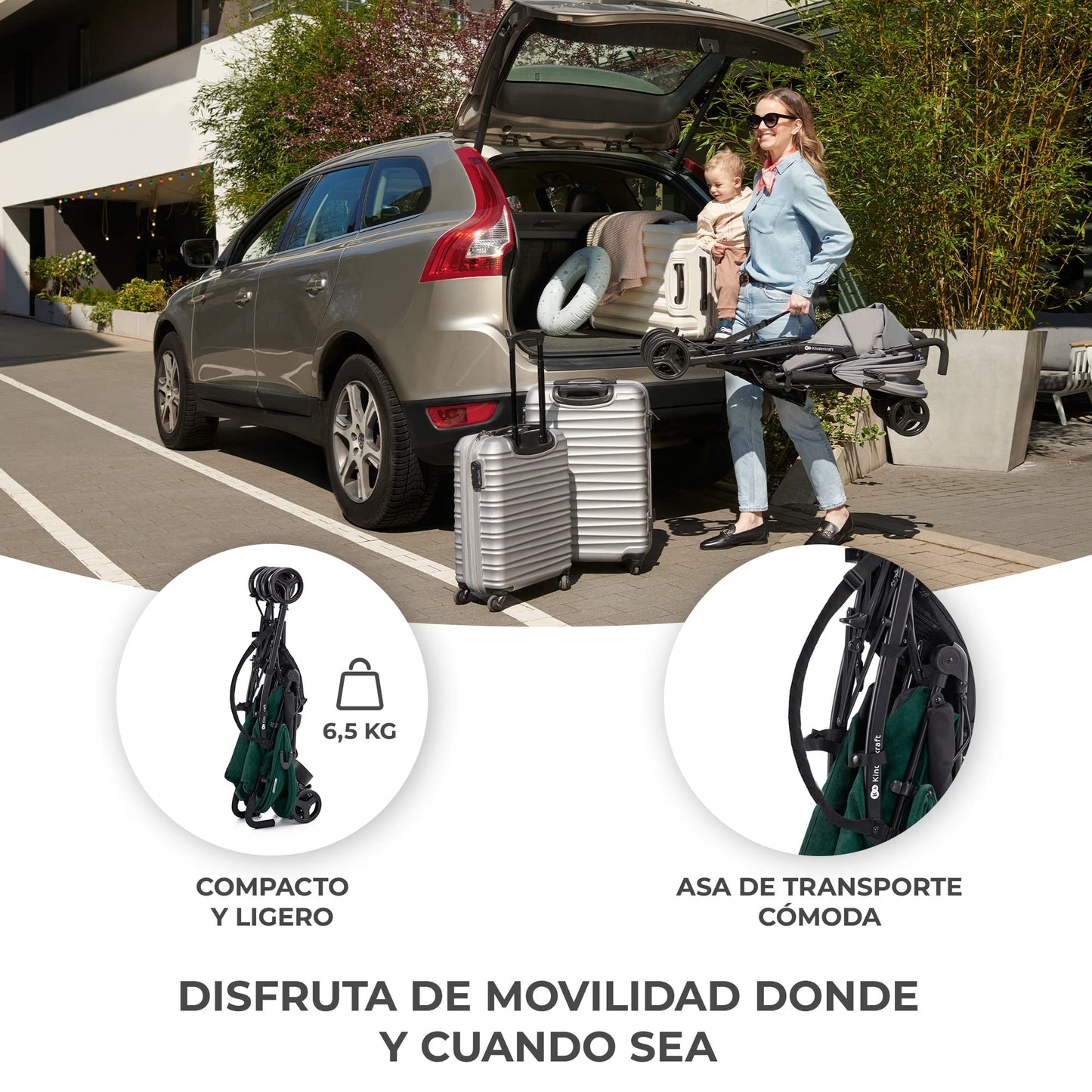 Kinderkraft TIK Silla de Paseo