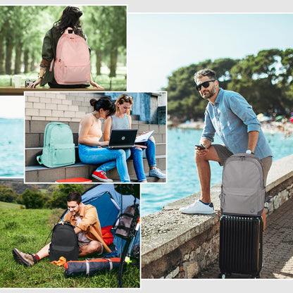 Mochila Unisex y Clásica para Portátiles de 15 Pulgadas
