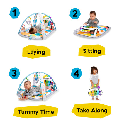 Baby Einstein - Gimnasio de Actividades Musical 4 en 1