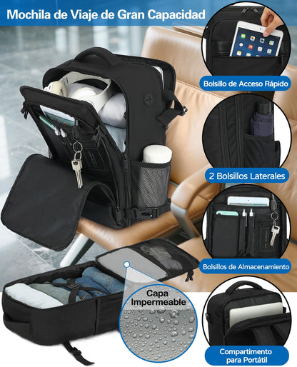KLOSTAIN Mochila de Viaje para Ryanair (20L)