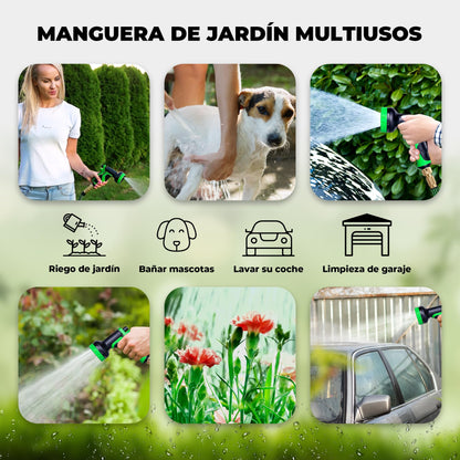 HOMEPROTEK - Manguera Extensible de 30 Metros