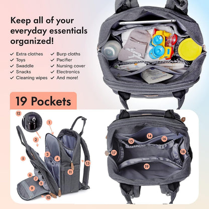 Dikaslon Mochila Cambiador