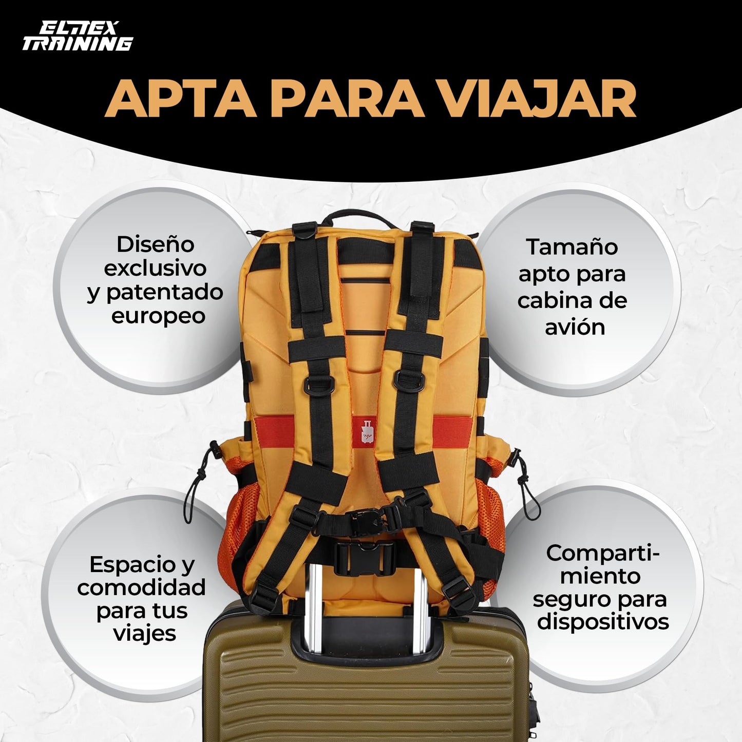Mochila Táctica ELITEX TRAINING 45L