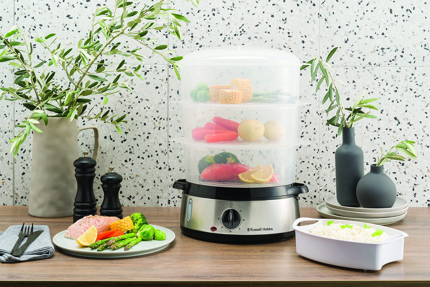 Russell Hobbs Vaporera Cook@Home