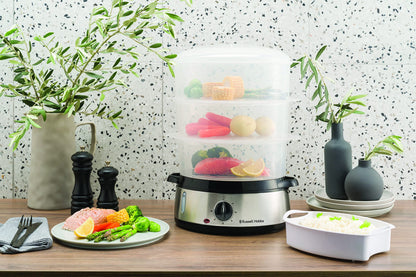 Russell Hobbs Vaporera Cook@Home