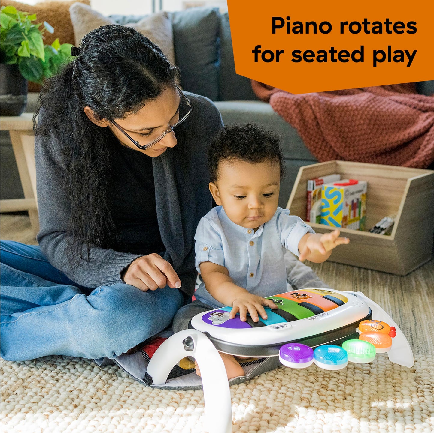Baby Einstein - Gimnasio de Actividades Musical 4 en 1