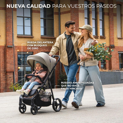 Kinderkraft TRIG 3 - Silla de Paseo Ligera