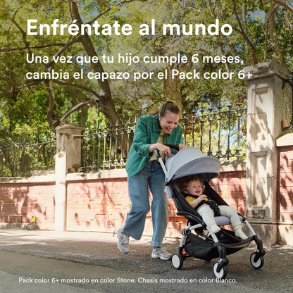 Cochecito YOYO3 de Stokke con Capazo